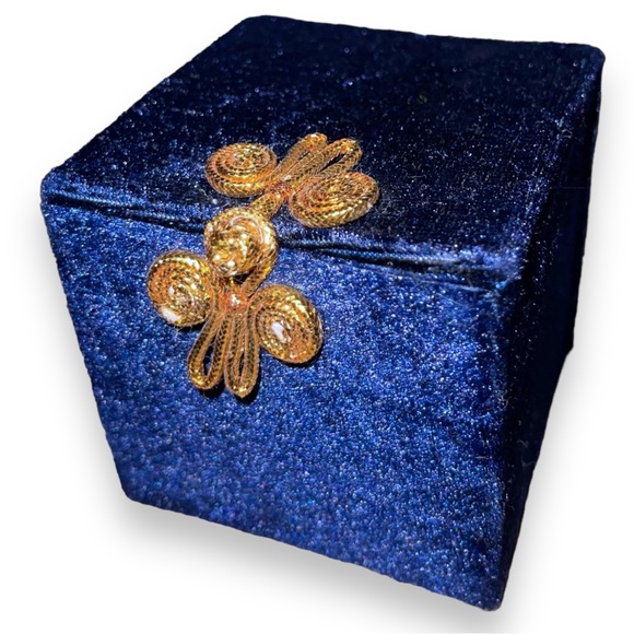 Vintage 2000 Pier 1 Li Bien "Dove & Olive Branch" Inside Art Glass Ball Ornament - Picture 9 of 10